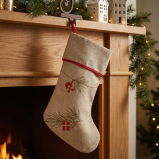Dansk Jul Julstrumpa