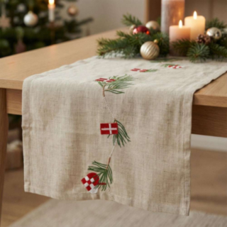 Dansk Jul Bordslöpare