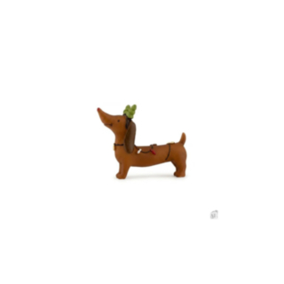 Julhund Figur