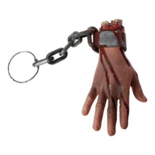 Avhuggen Hand i Kedja
