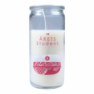 Ljus i Glas Årets Student Röd