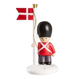 Dansk Flagga Soldat