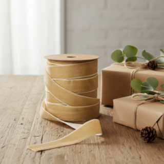 Presentsnöre Beige