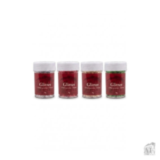 Glitterpulver Assorterat