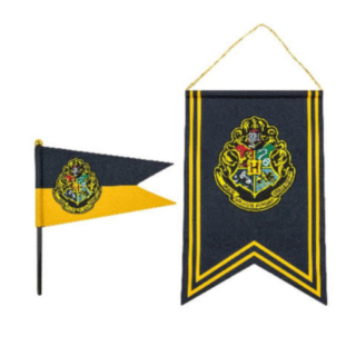 Harry Potter® Hogwarts Vimpel & Banderoll