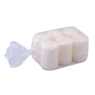 Blockljus Paket Elfenbensvit