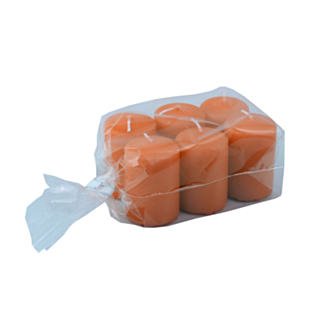 Blockljus Paket Orange