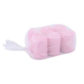 Blockljus Paket Pärlemor