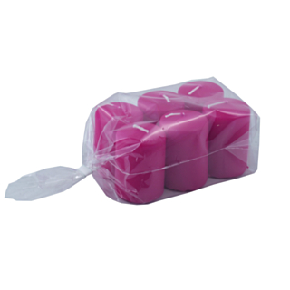 Blockljus Paket Cerise