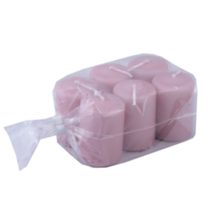 Blockljus Paket Ljungfärg