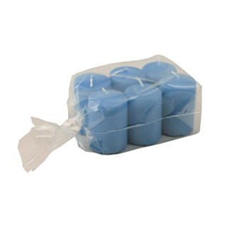 Blockljus Paket Isblå
