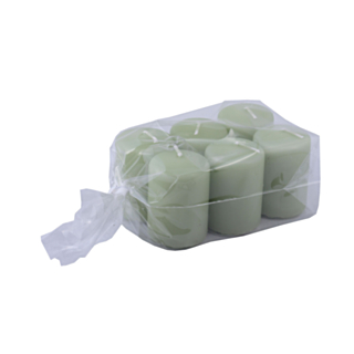 Blockljus Paket Dusty Grön