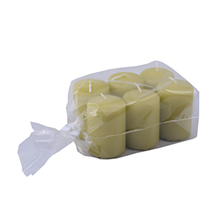 Blockljus Paket Lime