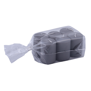 Blockljus Paket Grå