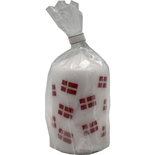 Blockljus Danska Flaggor