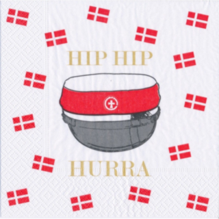 Studentmössa Servetter Röd
