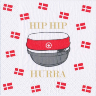 Studentmössa Servetter Röd
