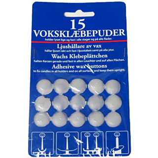 Självhäftande Vaxkuddar