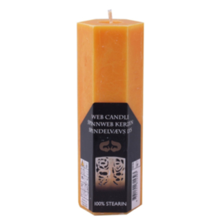 Spindelvävsljus Orange