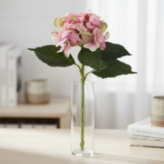 Konstgjord Hortensia Rosa