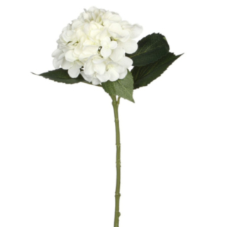 Konstgjord Hortensia Vit