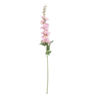 Konstgjord Riddarsporre Blomma Ljusrosa