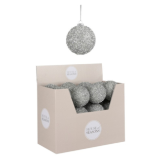 Hållbar Julkula Silver