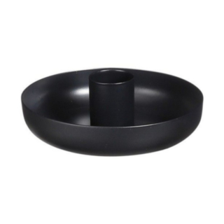 Mica Metal Ljusstake Svart