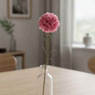 Konstgjord Nejlika Rosa