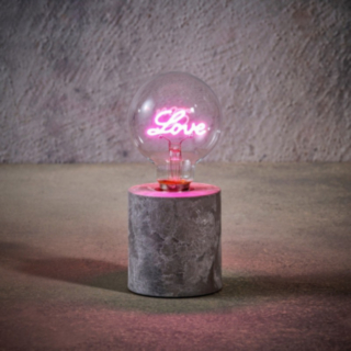 Love Bordslampa