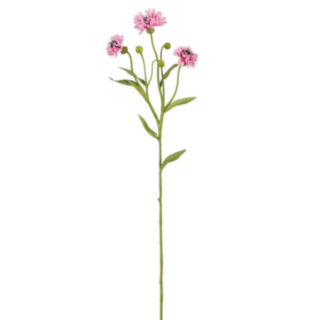 Konstgjord Blåklint Ljusrosa