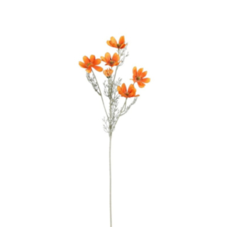 Konstgjord Rosenskära Orange