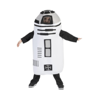 Robot Barndräkt Vit