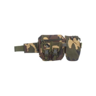 Militär Midjeväska Kamouflage