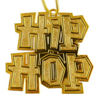 Hip Hop Halsband Guld
