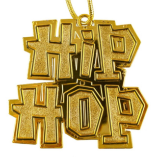 Hip Hop Halsband Guld