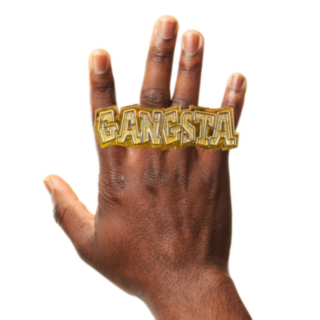Gangsta Ring Guld