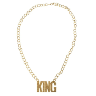 King Halsband Guld