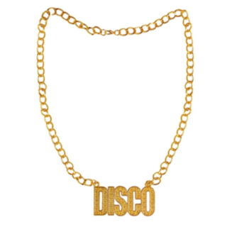 Disco Halsband Guld