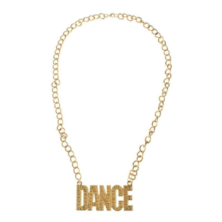 Disco Dance Halsband Guld