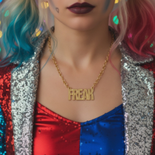 Freak Halsband Guld