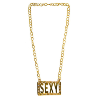 Sexy Halsband Guld