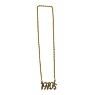 1970's Halsband Guld