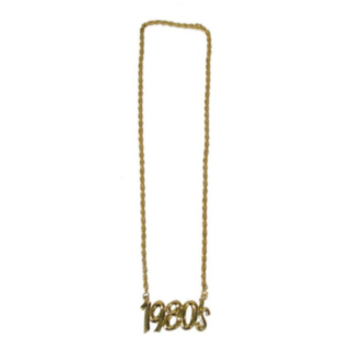 1980's Halsband Guld