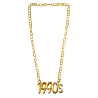 1990's Halsband Guld