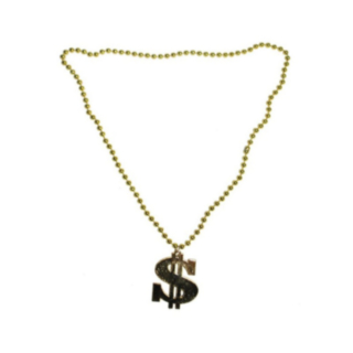 Dollar Halsband Guld