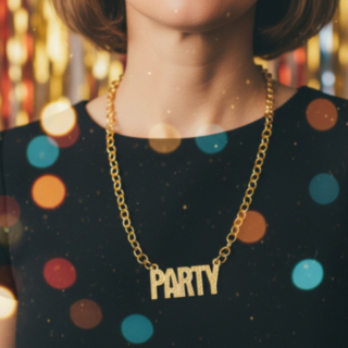 Party Halsband Guld