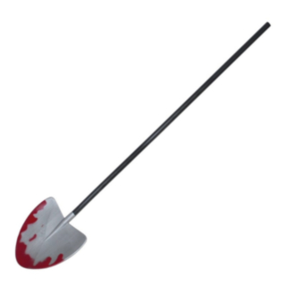 Blodig Spade