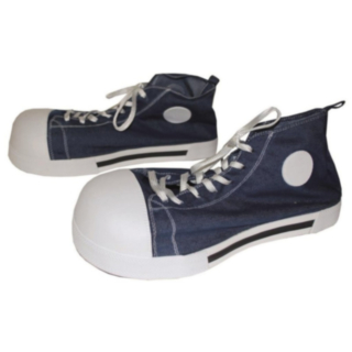 Jumbo Sneakers Skoöverdrag Blå