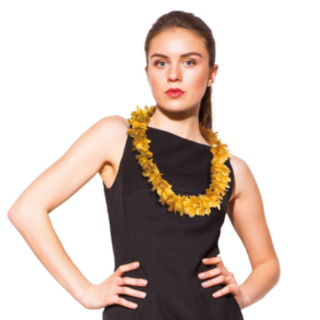 Hawaiikrans Guld